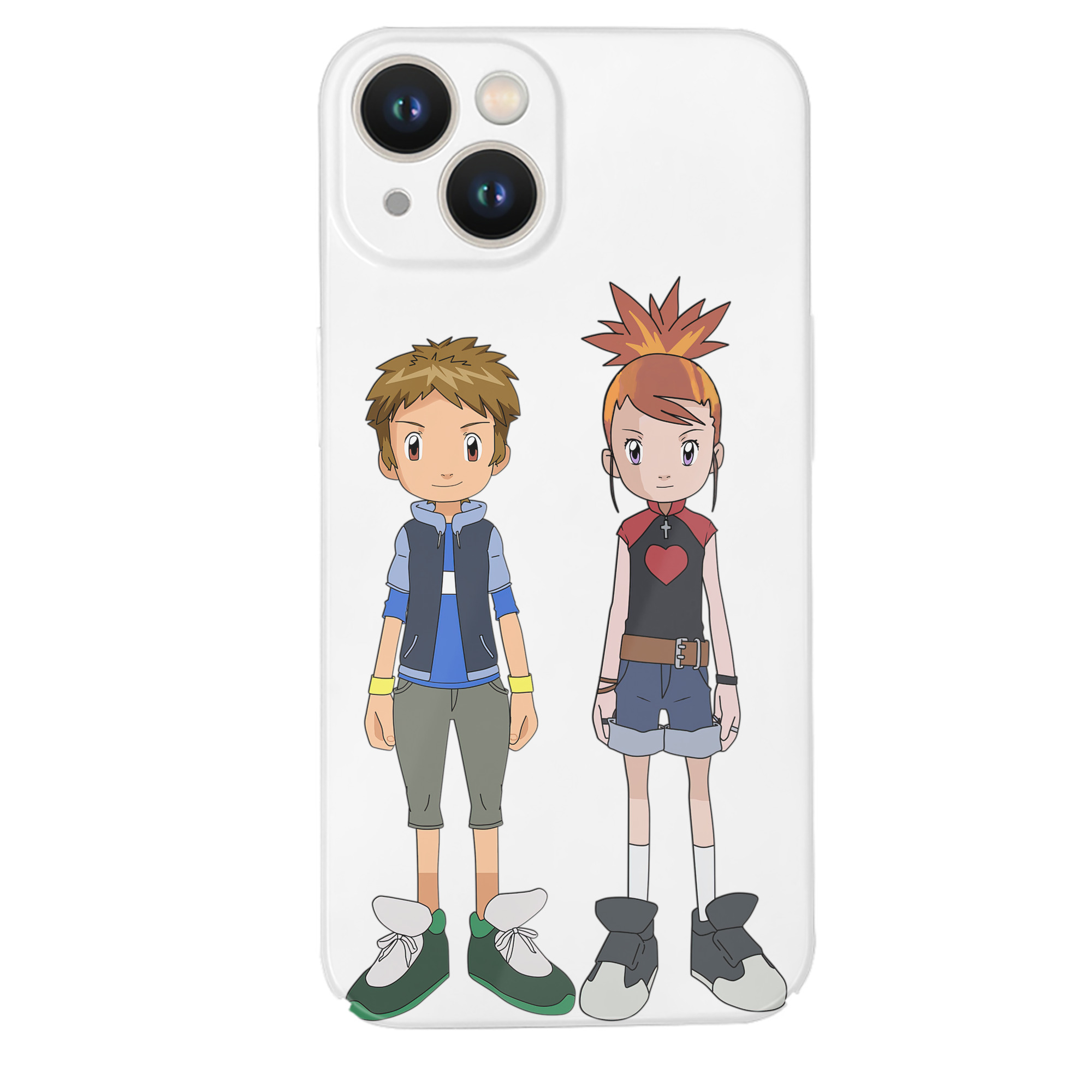 （画像用） Digimon デジタルモンスター/デジモン 【iPhone 14シリーズ対応】ハードケース